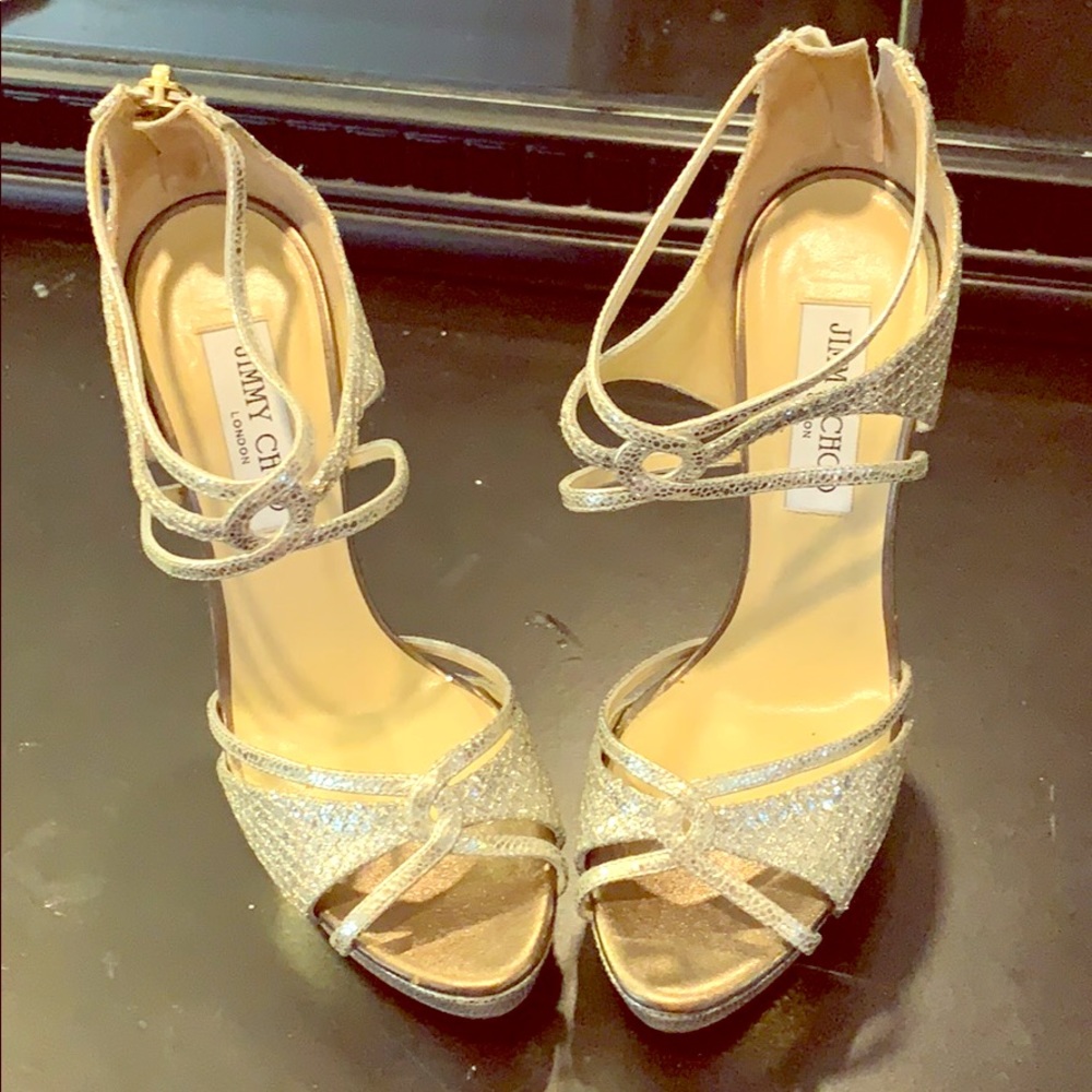 Jimmy Choo heels